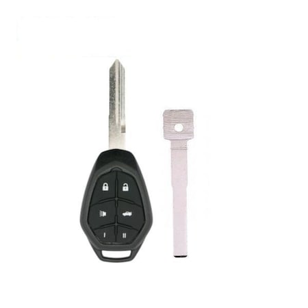 Solidkeys SolidKeys: 2003 - 2017 Ford Universal Remote Head Key with H75 and HU101 Blades SLD-URHKFO1